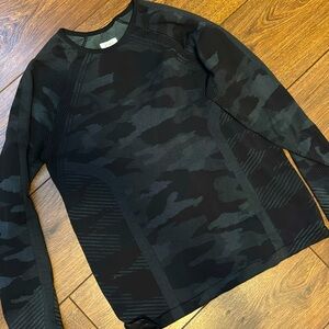 Athlete Girl camo Compression Shirt